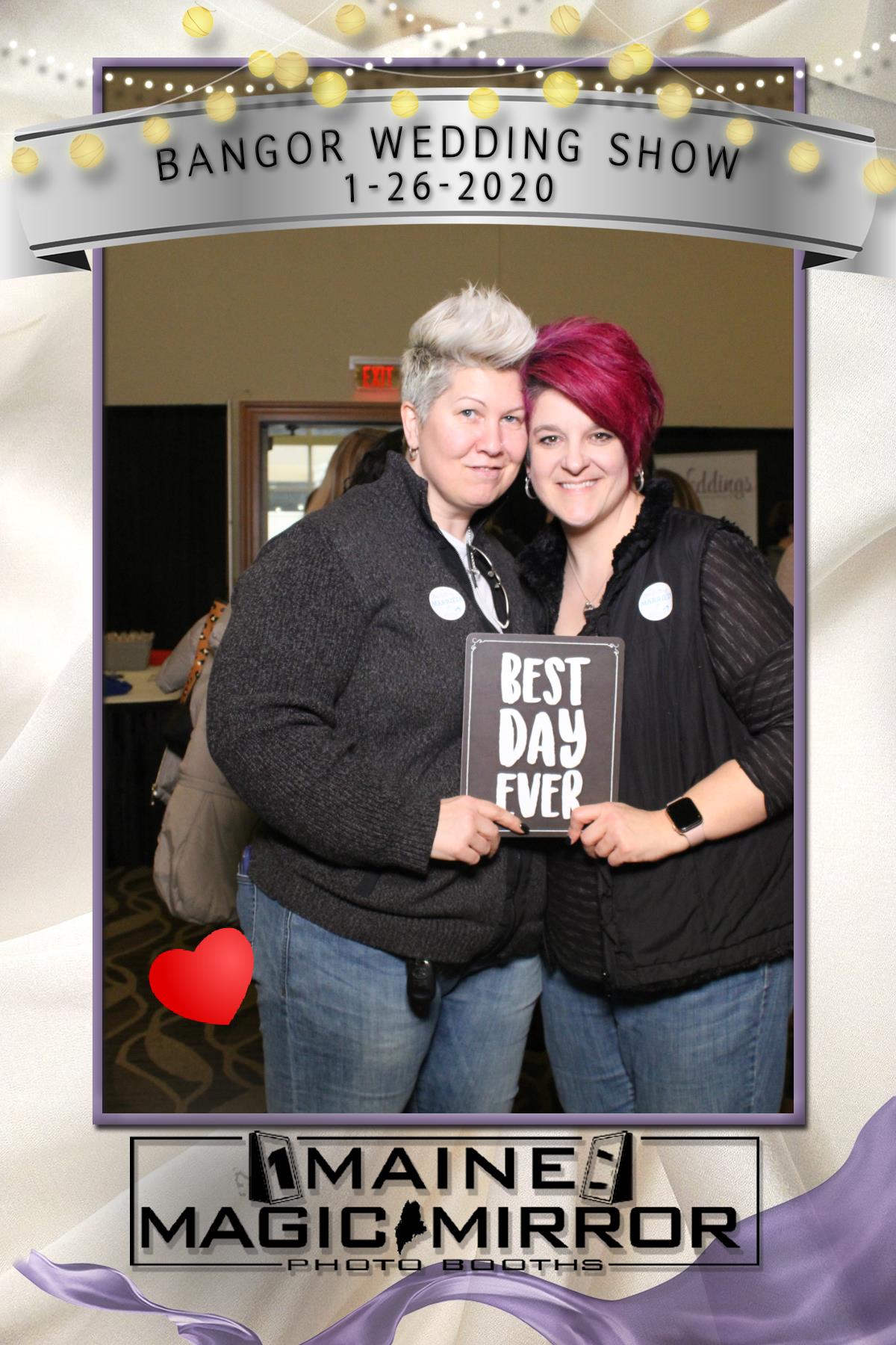 Bangor Wedding Show | View more photos from the event at gallery.mainemagicmirror.com/u/MaineMagicMirror/Bangor-Wedding-Show-2